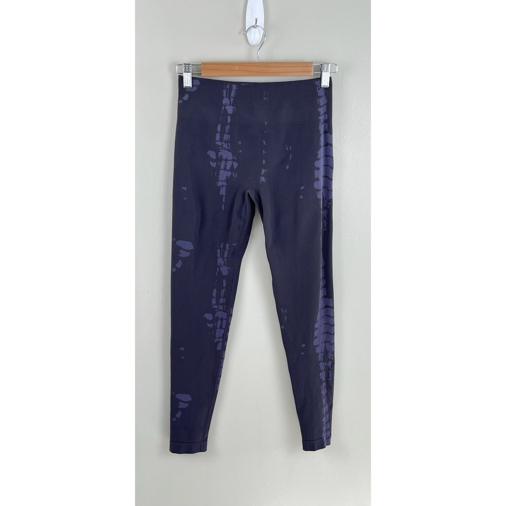AUROLA Serpent Snake Seamless Scrunch Workout Sz XS‎ Active Yoga Purple Gray - Picture 2 of 6